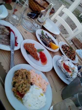 Zdjęcie z Grecji - Greckie przystawki (do ouzo)