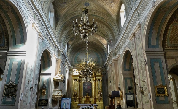 Zdjęcie z Polski - wnętrza kościoła
