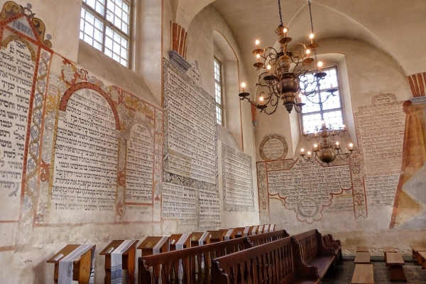 Zdjęcie z Polski - wnętrza Synagogi