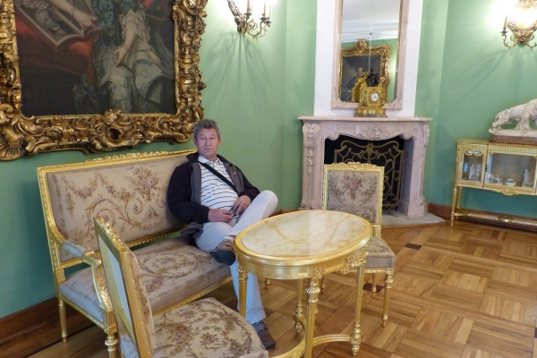 Zdjęcie z Polski - choć przez moment można poczuć się jak Branicki :))