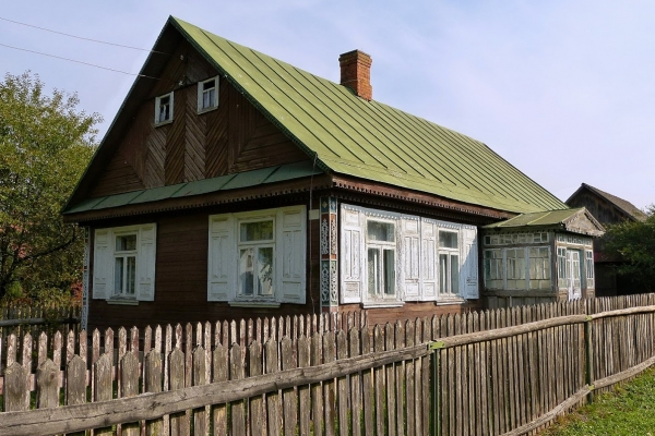 Zdjęcie z Polski - podlaska wieś...