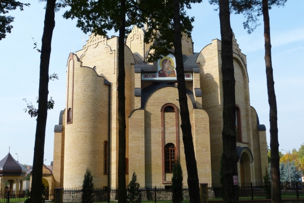 Zdjęcie z Polski - Hajnówka, Cerkiew Narodzenia św. Jana Chrzciciela