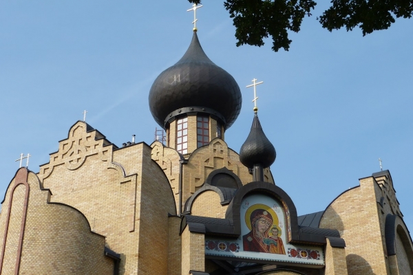 Zdjęcie z Polski - Hajnówka, Cerkiew Narodzenia św. Jana Chrzciciela