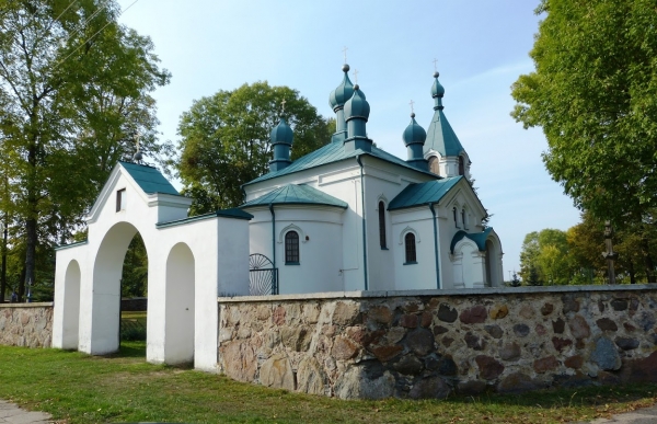 Zdjęcie z Polski -  ta Cerkiew jest pod wezwaniem Wniebowstąpienia Pańskiego