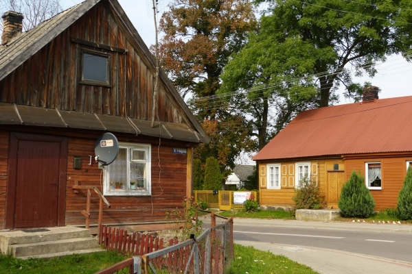 Zdjęcie z Polski - Bielsk Podlaski - centrum miasta:)