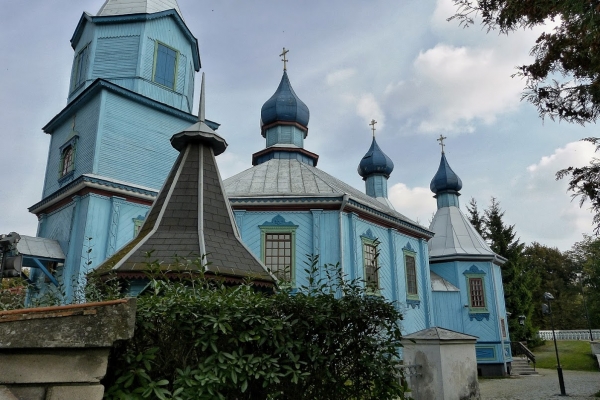 Zdjęcie z Polski - Cerkiew św. Michała Archanioła w Bielsku Podlaskim
