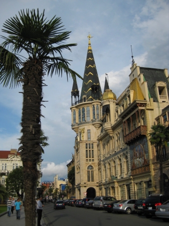 Zdjęcie z Gruzji - Batumi