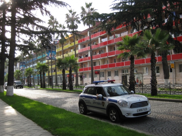 Zdjęcie z Gruzji - Batumi