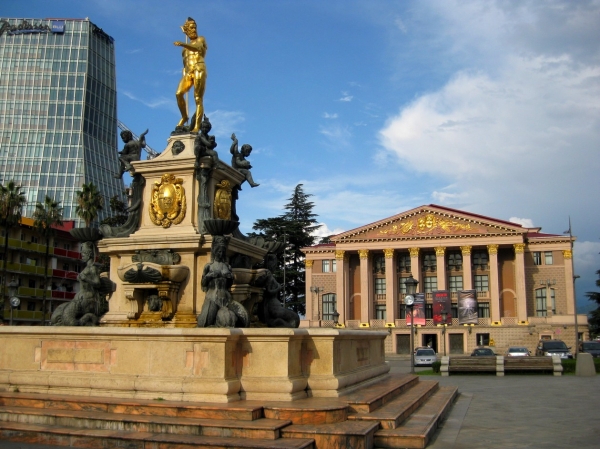 Zdjęcie z Gruzji - Batumi