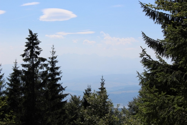 Zdjęcie z Polski - Kto ma dobry wzrok, widzi tutaj Tatry :)