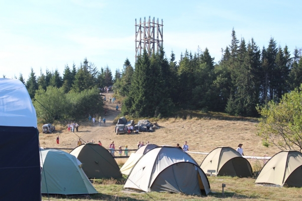 Zdjecie - Polska - Gorce-Lubań 1225 m n.p.m.