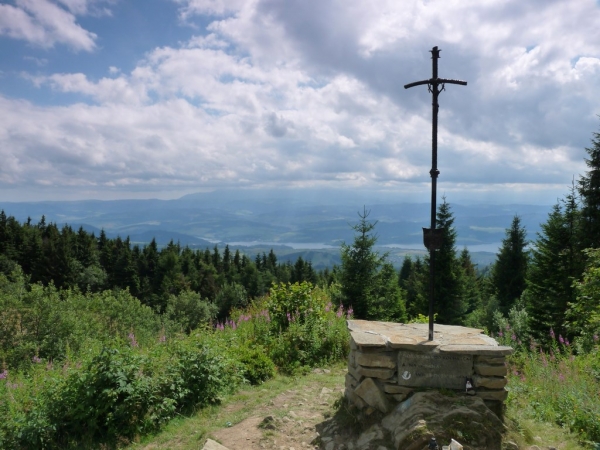 Zdjęcie z Polski - Szczyt Lubania