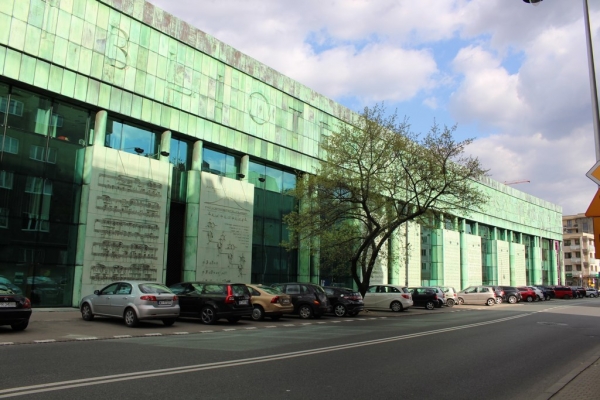 Zdjęcie z Polski - Biblioteka Uniwersytetu Warszawskiego