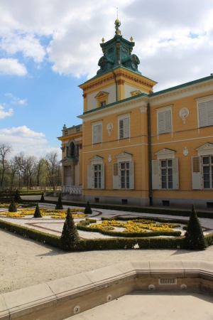 Zdjęcie z Polski - A to już Wilanów