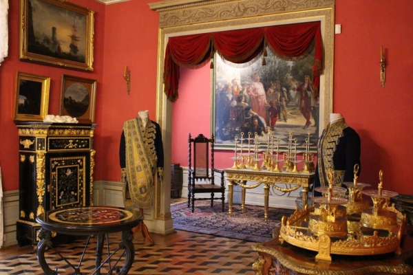 Zdjęcie z Polski - Urzekające wnętrza Muzeum Pałacu w Wilanowie