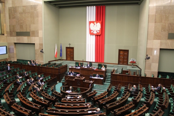 Zdjęcie z Polski - Na 91 posiedzeniu Sejmu :)
