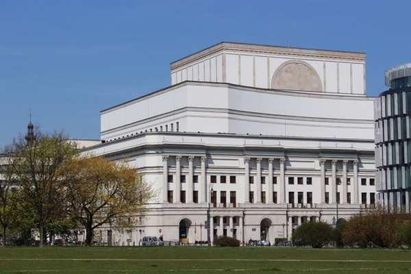 Zdjęcie z Polski - Teatr Narodowy