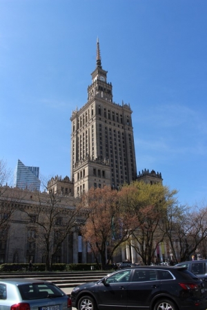 Zdjęcie z Polski - Pałac Kultury i Nauki