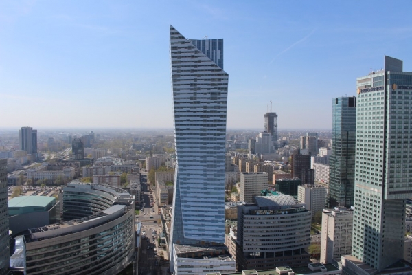Zdjęcie z Polski - Taka Warszawa :)