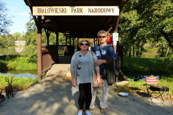 Zdjęcie z Polski - Październikowe pozdrowionka z Białowieży