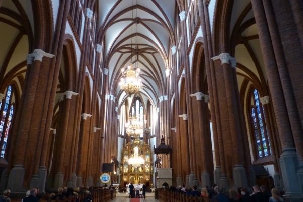 Zdjęcie z Polski - wnętrze Archikatedry