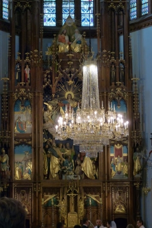 Zdjęcie z Polski - ołtarz główny Archikatedry