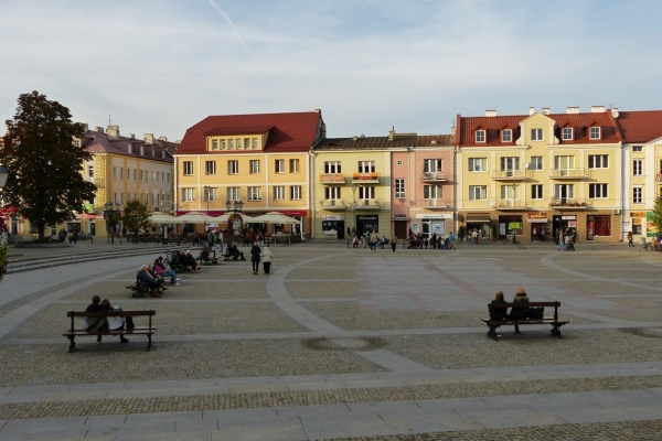 Zdjęcie z Polski - rynek Kościuszki