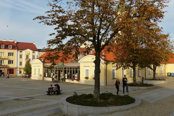 Zdjęcie z Polski - rynek Kościuszki