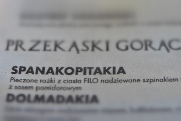 Zdjęcie z Polski - uwielbiam ciasto filo, więc kuszę się na te rożki