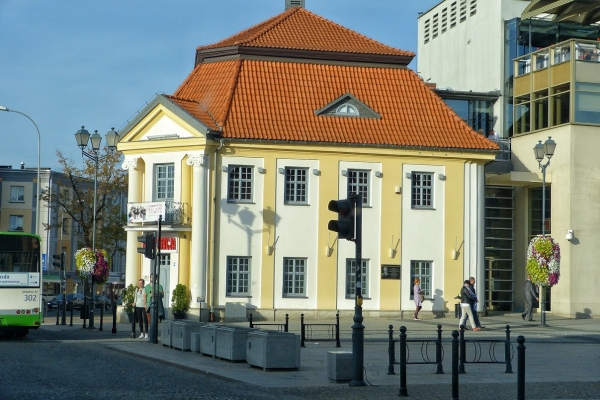 Zdjęcie z Polski - urokliwa zabudowa