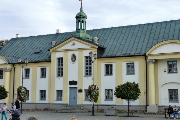 Zdjęcie z Polski - zabytek ufundowany przez Branickiego ;