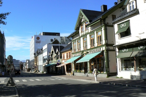 Zdjęcie z Norwegii - Tromso