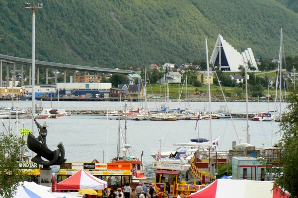 Zdjęcie z Norwegii - Tromso