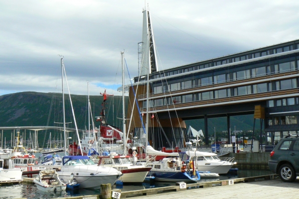 Zdjęcie z Norwegii - Tromso