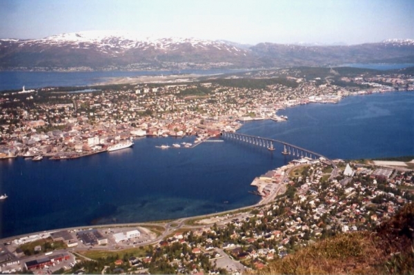 Zdjęcie z Norwegii - Tromso