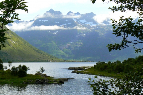 Zdjęcie z Norwegii - Lofoty