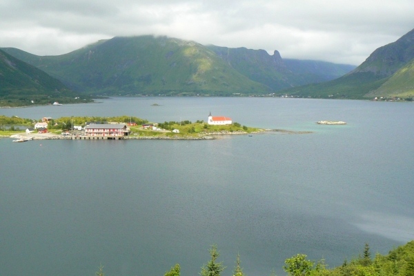 Zdjęcie z Norwegii - Lofoty