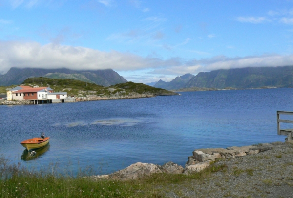 Zdjęcie z Norwegii - Lofoty