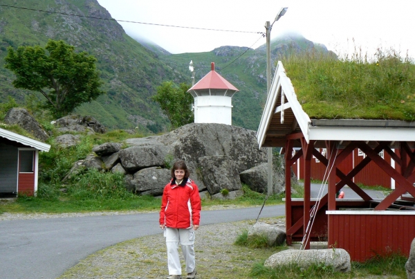 Zdjęcie z Norwegii - Lofoty