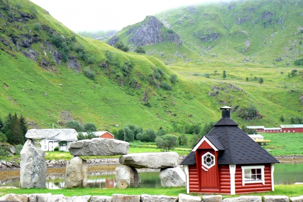 Zdjęcie z Norwegii - Lofoty