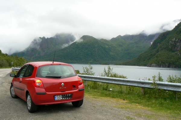 Zdjęcie z Norwegii - Lofoty