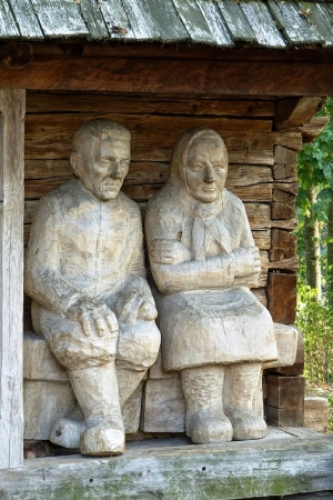 Zdjęcie z Polski - gospadarze witają:)