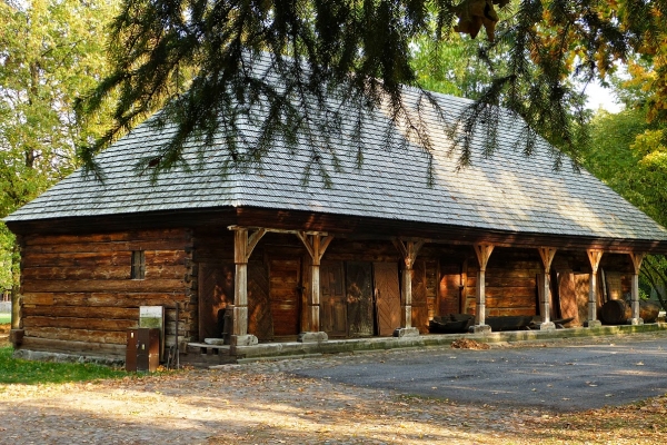 Zdjęcie z Polski - Ciechanowiec, skansen