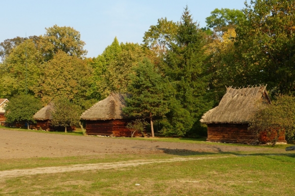 Zdjęcie z Polski - cała wioska