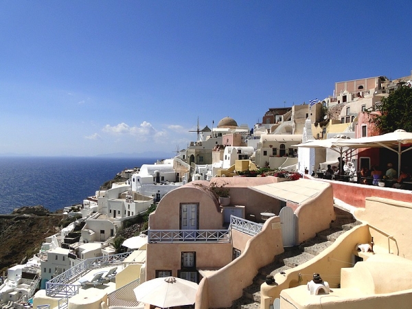 Zdjęcie z Grecji - Niezapomniana Oia.