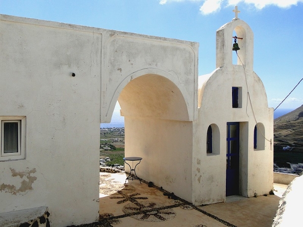 Zdjęcie z Grecji - Gdzieś przy drodze do Pyrgos.