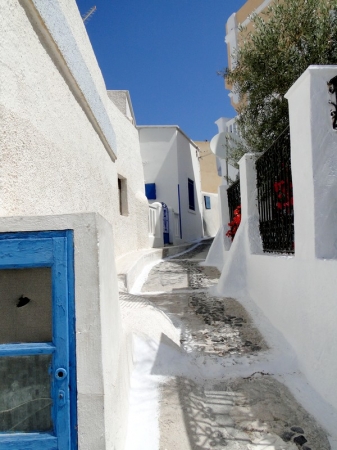 Zdjęcie z Grecji - W Pyrgos.
