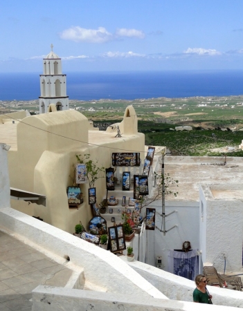 Zdjęcie z Grecji - W Pyrgos.