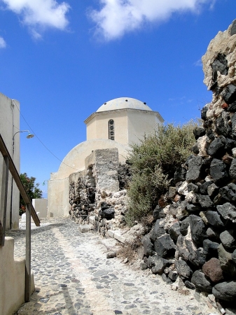 Zdjęcie z Grecji - Pyrgos.