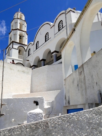 Zdjęcie z Grecji - Pyrgos.